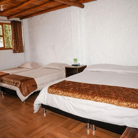 Hotel Campestre Inaoska Ecospa Nobsa Luaran gambar