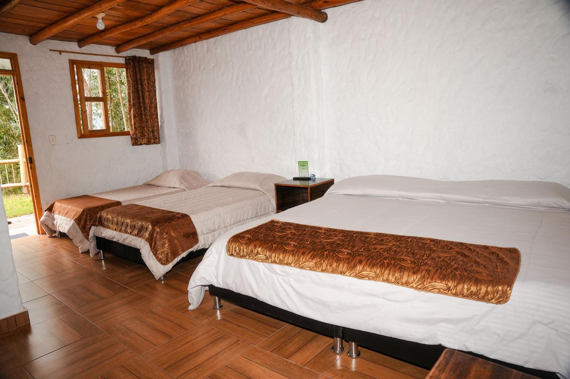 Hotel Campestre Inaoska Ecospa Nobsa Luaran gambar