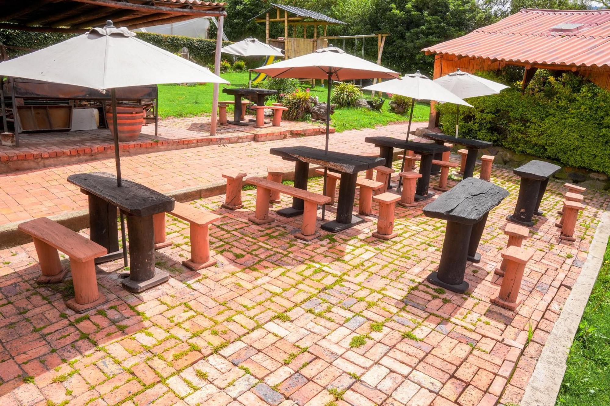 Hotel Campestre Inaoska Ecospa Nobsa Luaran gambar