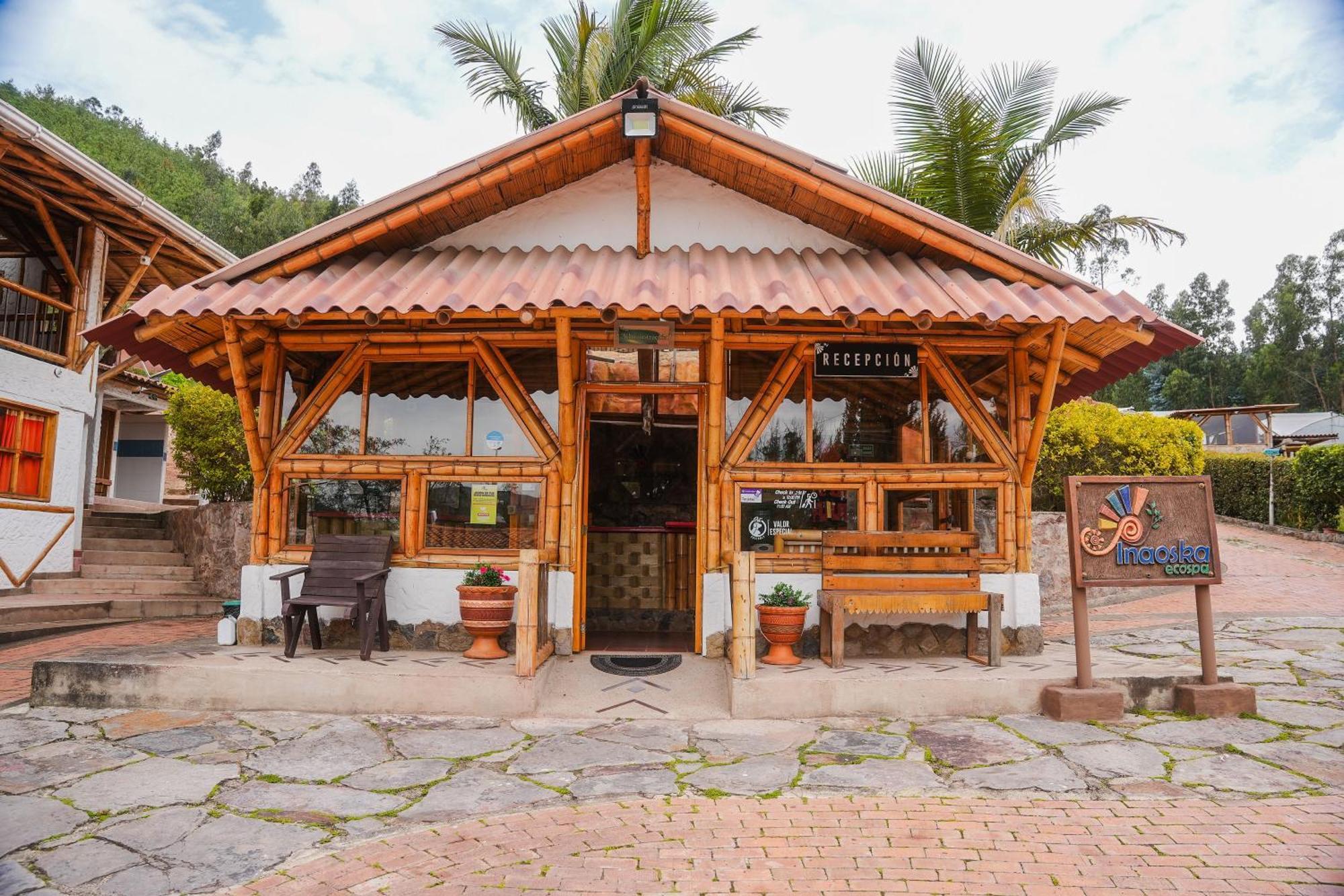 Hotel Campestre Inaoska Ecospa Nobsa Luaran gambar