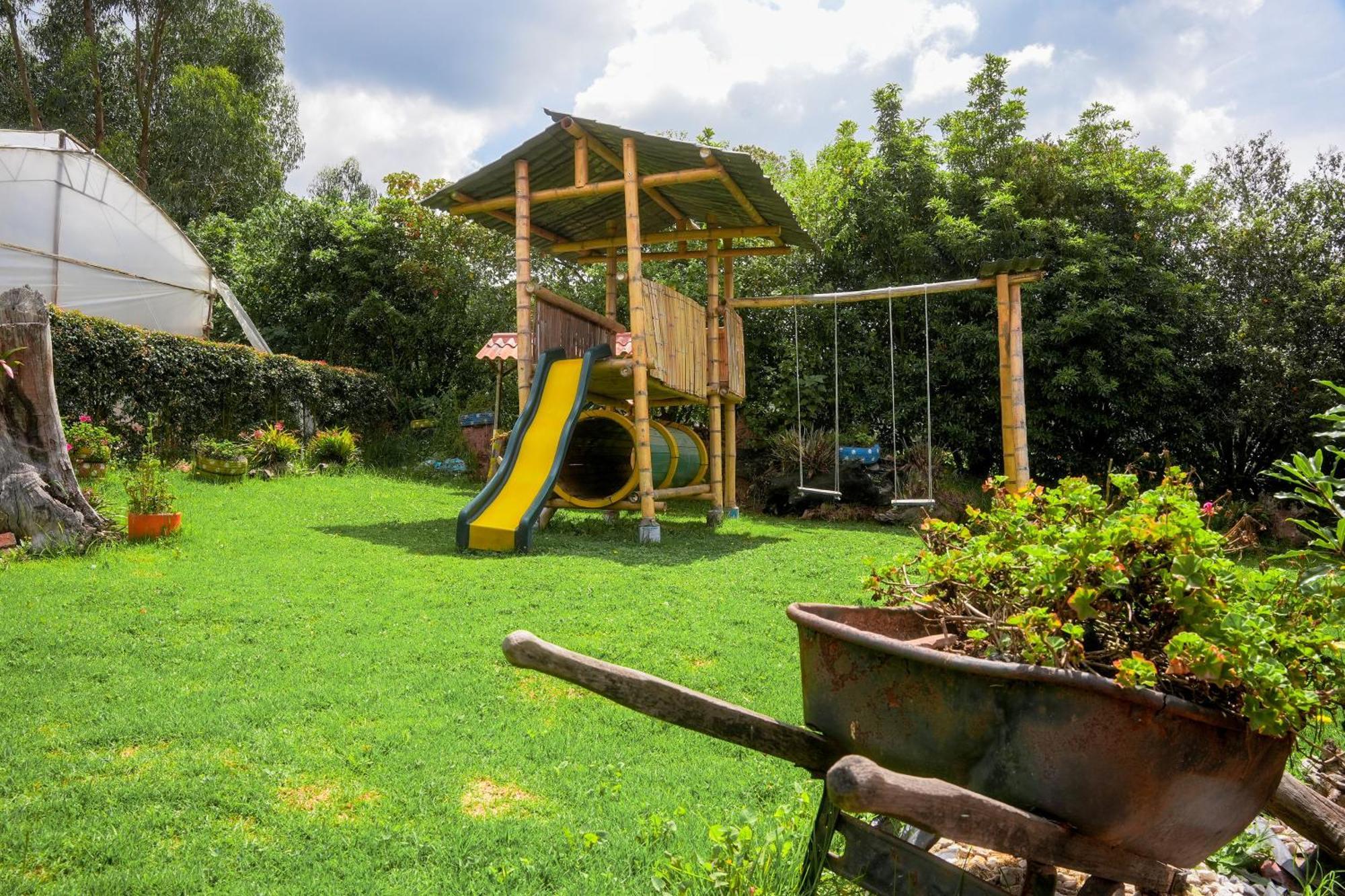 Hotel Campestre Inaoska Ecospa Nobsa Luaran gambar