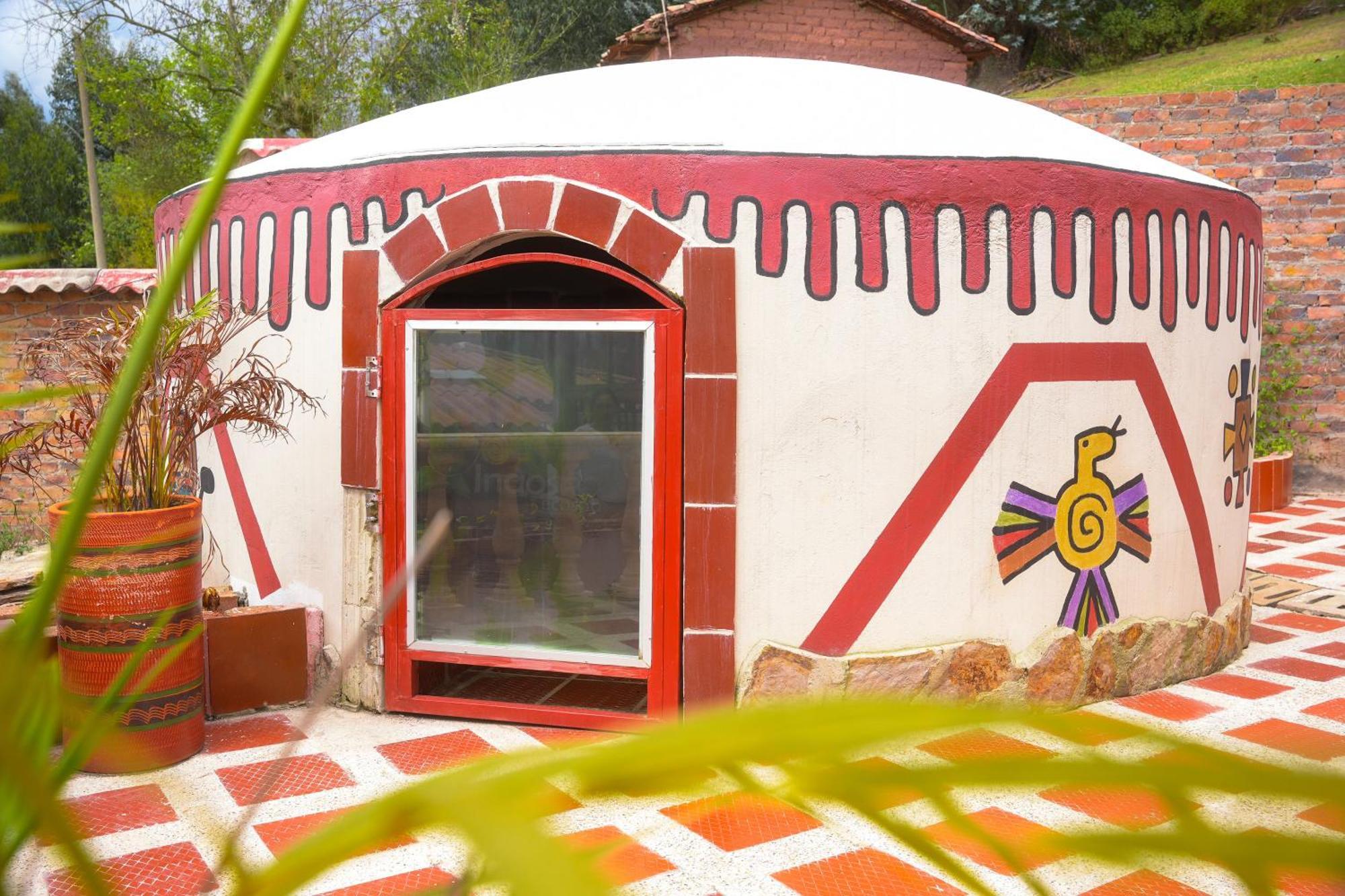 Hotel Campestre Inaoska Ecospa Nobsa Luaran gambar