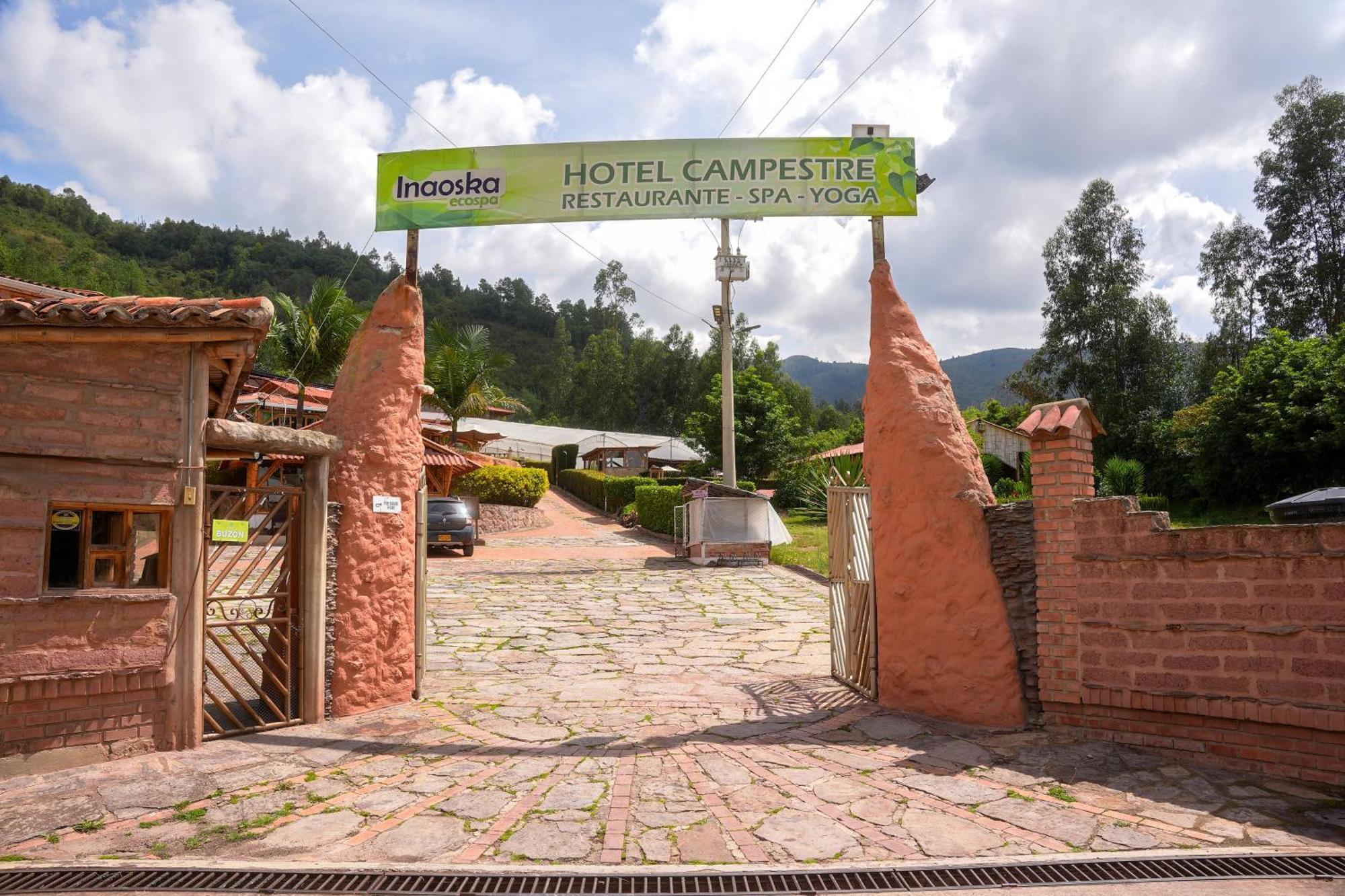 Hotel Campestre Inaoska Ecospa Nobsa Luaran gambar
