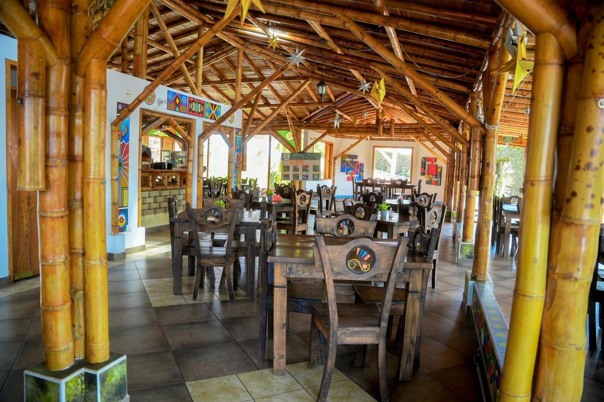 Hotel Campestre Inaoska Ecospa Nobsa Luaran gambar