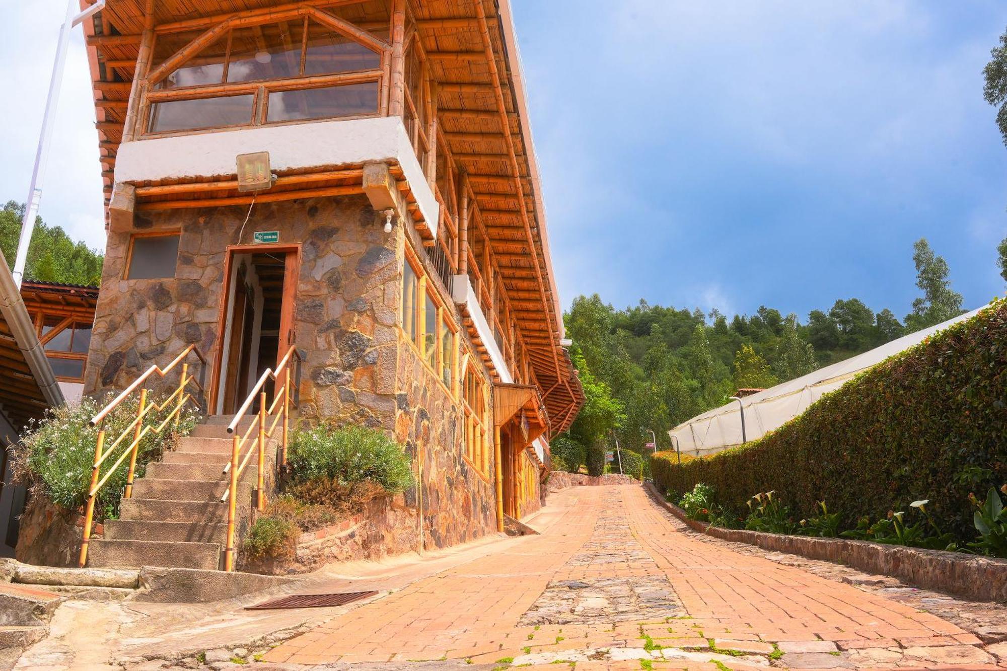 Hotel Campestre Inaoska Ecospa Nobsa Luaran gambar