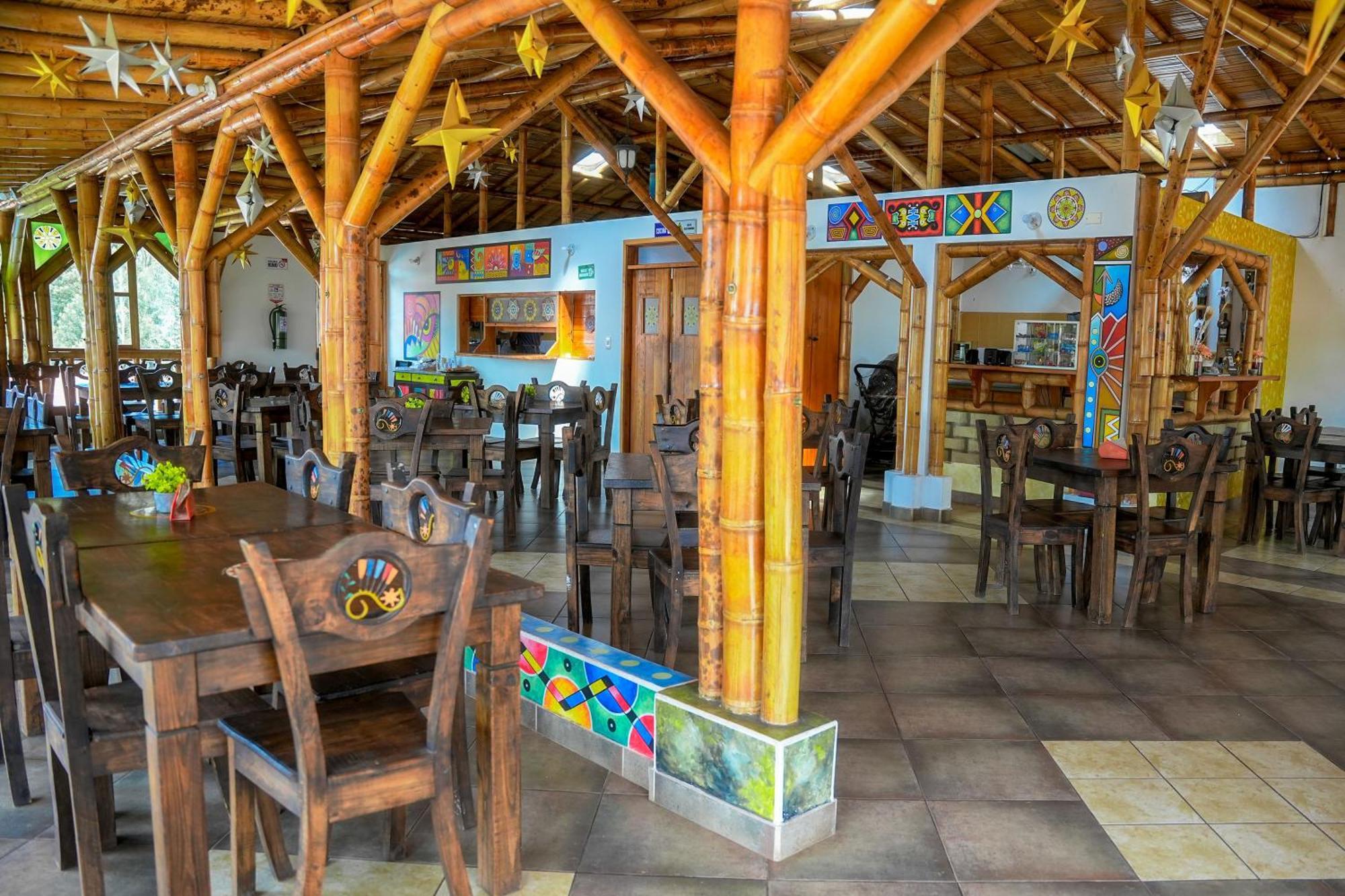 Hotel Campestre Inaoska Ecospa Nobsa Luaran gambar