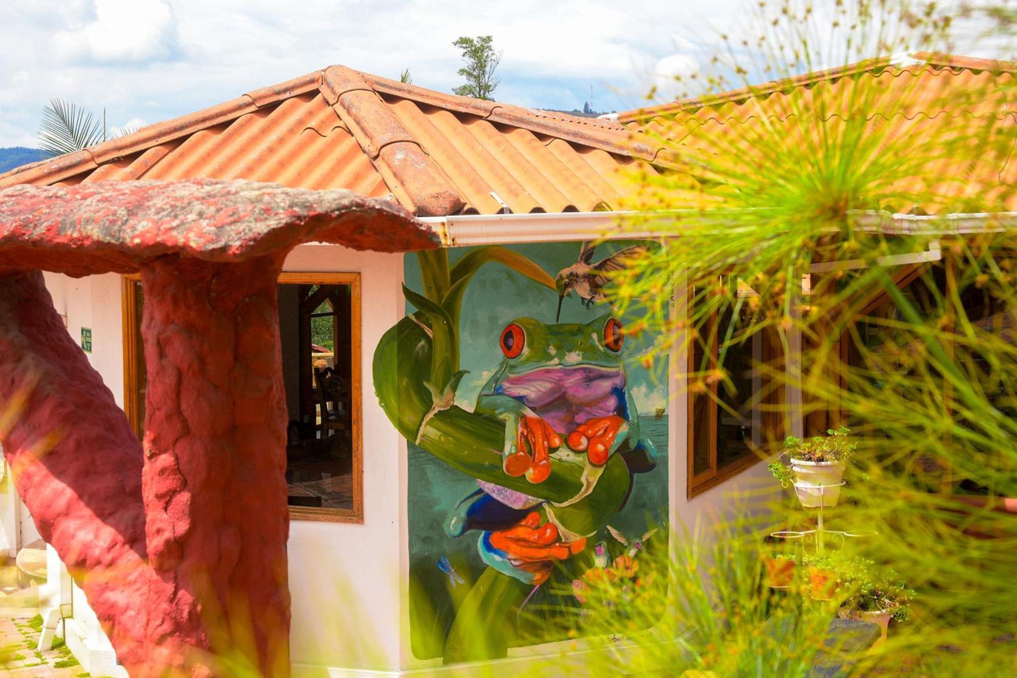 Hotel Campestre Inaoska Ecospa Nobsa Luaran gambar