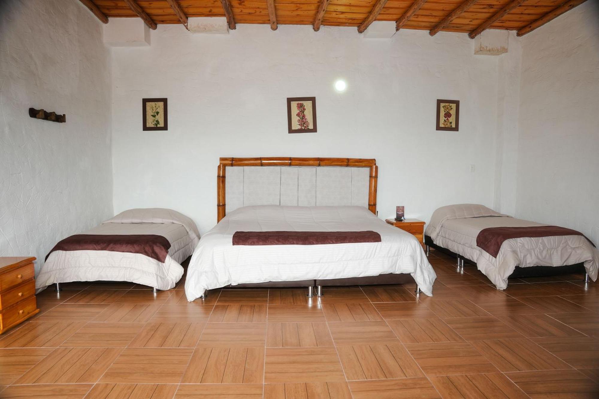 Hotel Campestre Inaoska Ecospa Nobsa Luaran gambar