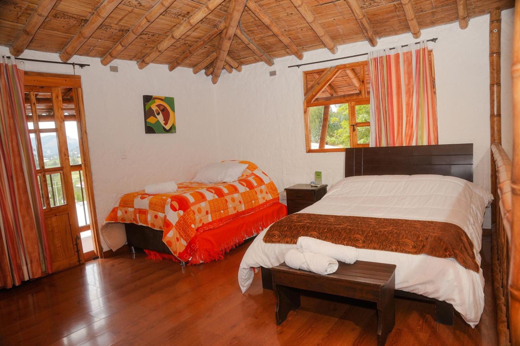 Hotel Campestre Inaoska Ecospa Nobsa Luaran gambar