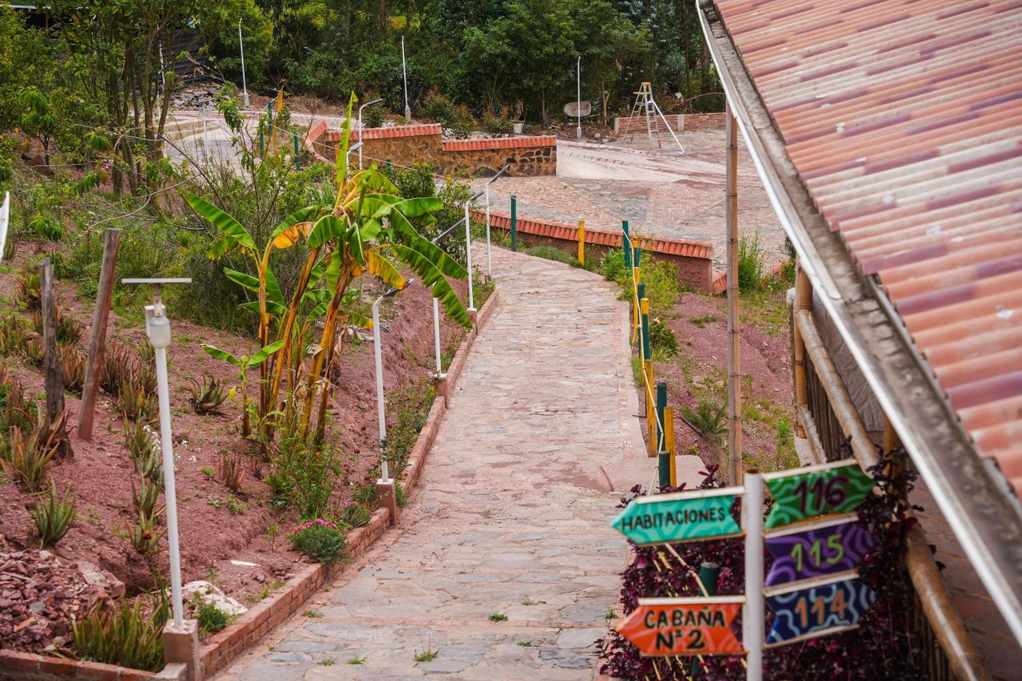 Hotel Campestre Inaoska Ecospa Nobsa Luaran gambar