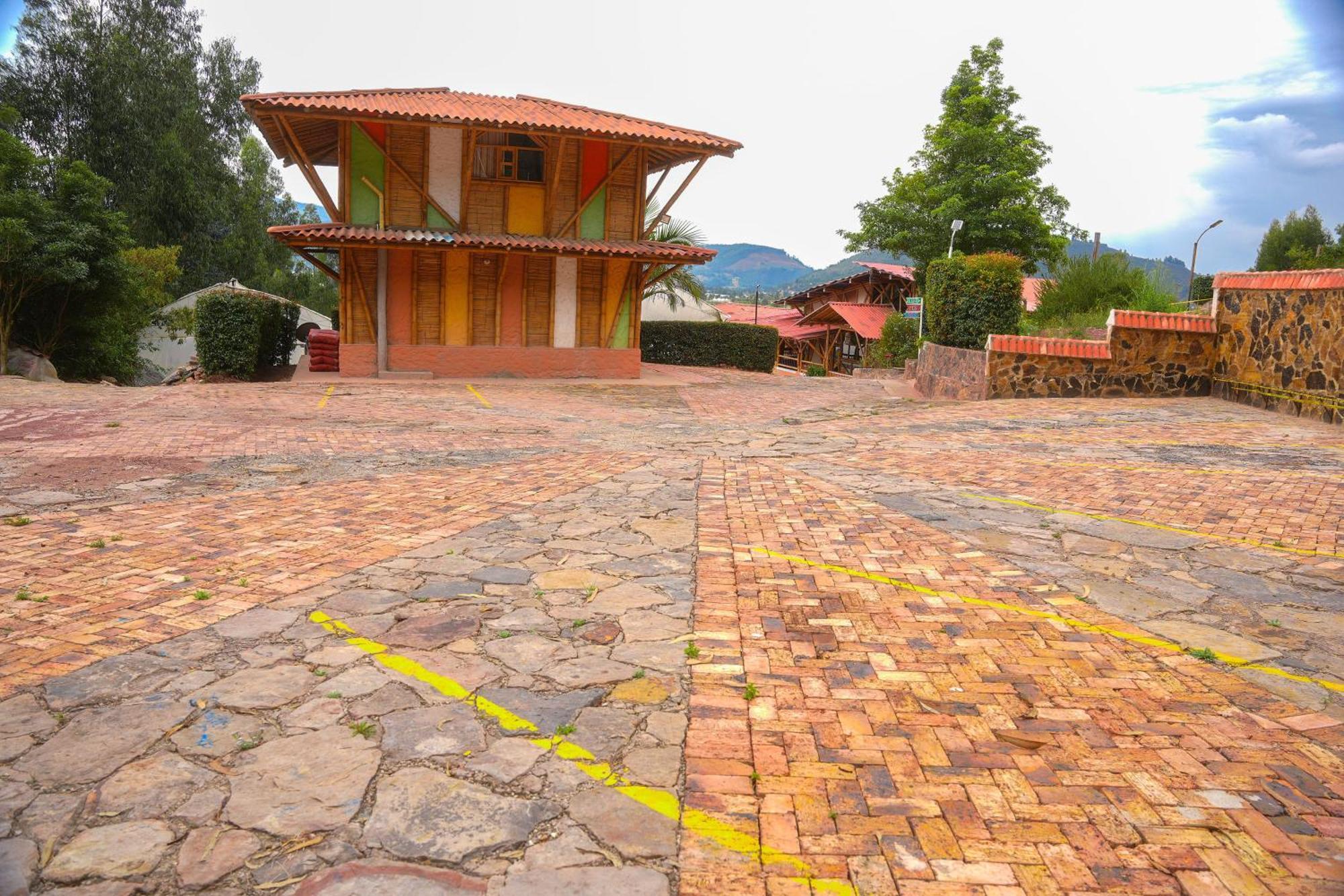 Hotel Campestre Inaoska Ecospa Nobsa Luaran gambar