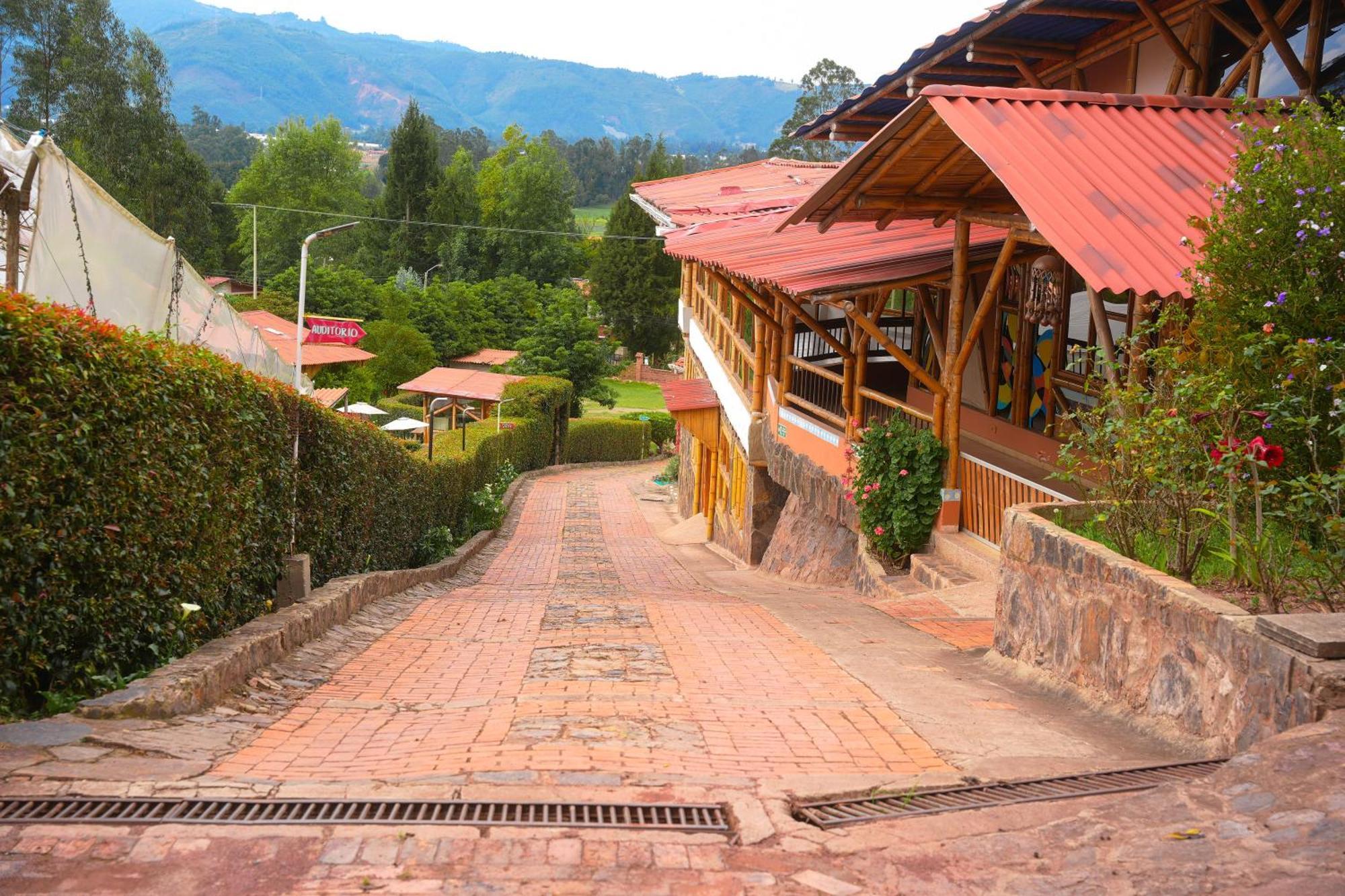 Hotel Campestre Inaoska Ecospa Nobsa Luaran gambar