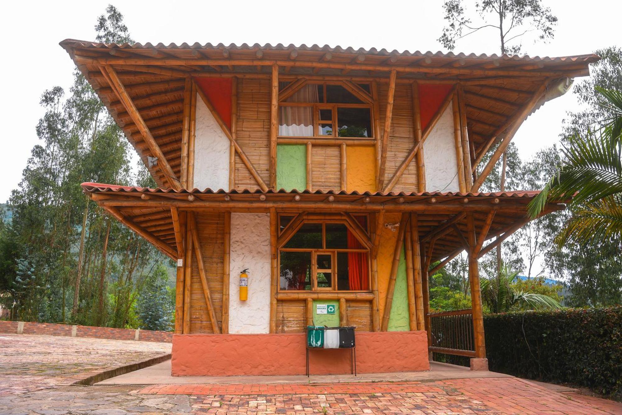 Hotel Campestre Inaoska Ecospa Nobsa Luaran gambar