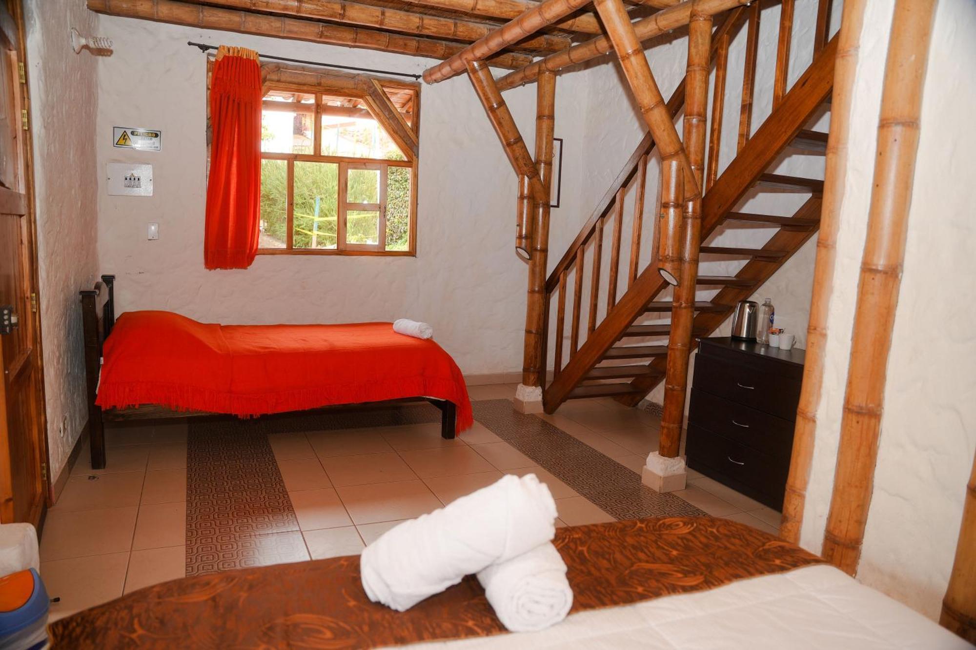 Hotel Campestre Inaoska Ecospa Nobsa Luaran gambar