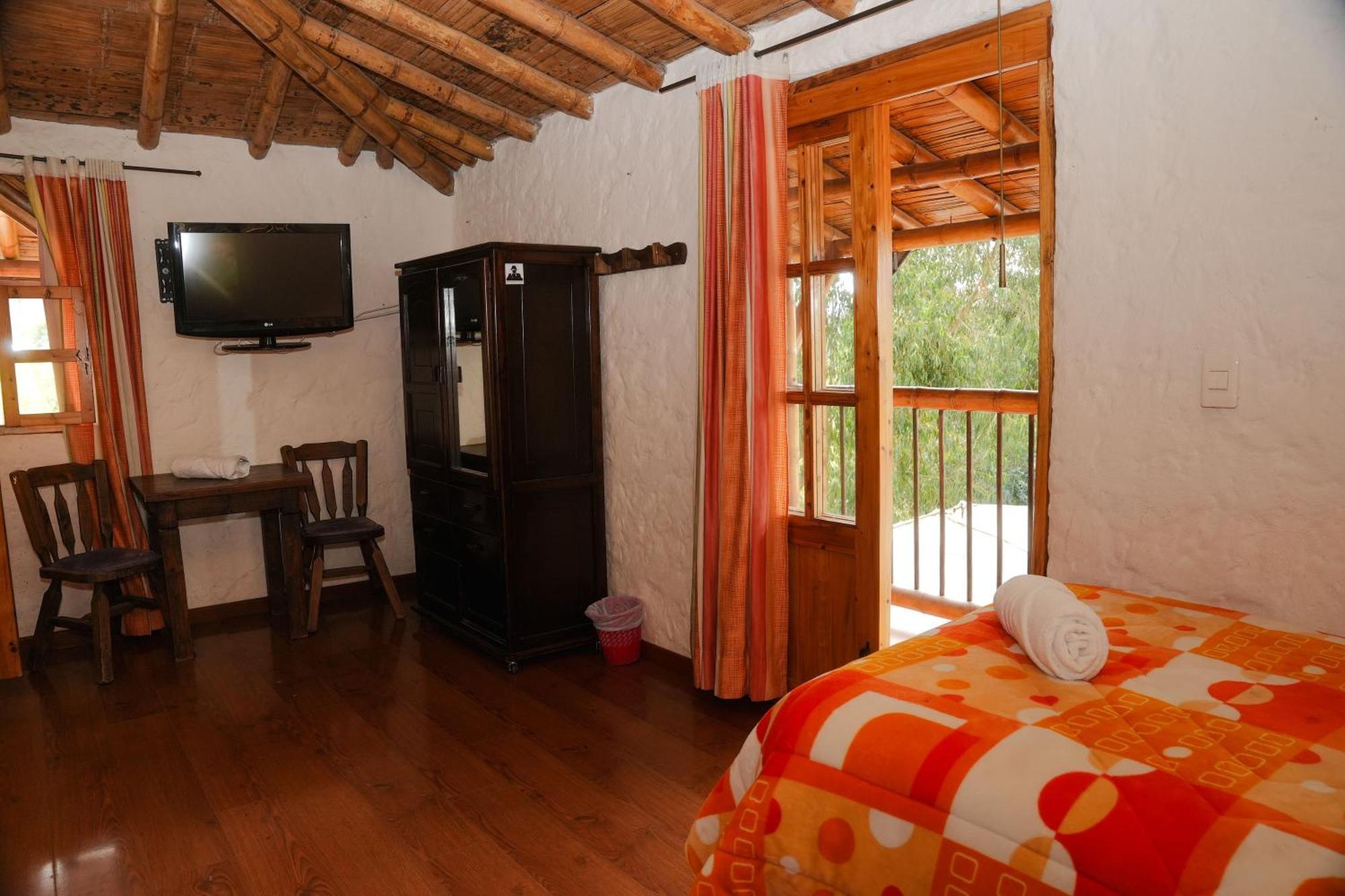 Hotel Campestre Inaoska Ecospa Nobsa Luaran gambar