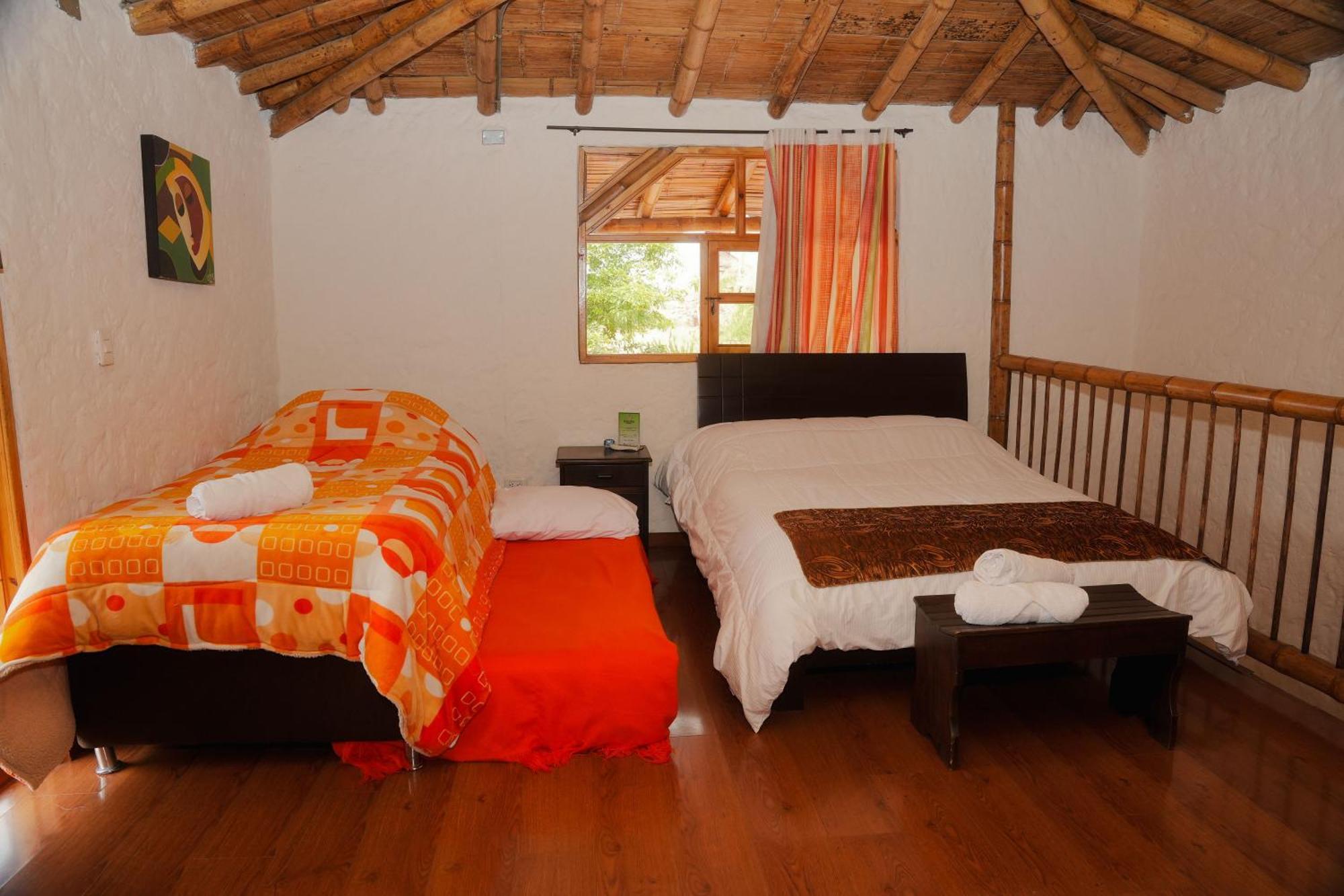 Hotel Campestre Inaoska Ecospa Nobsa Luaran gambar