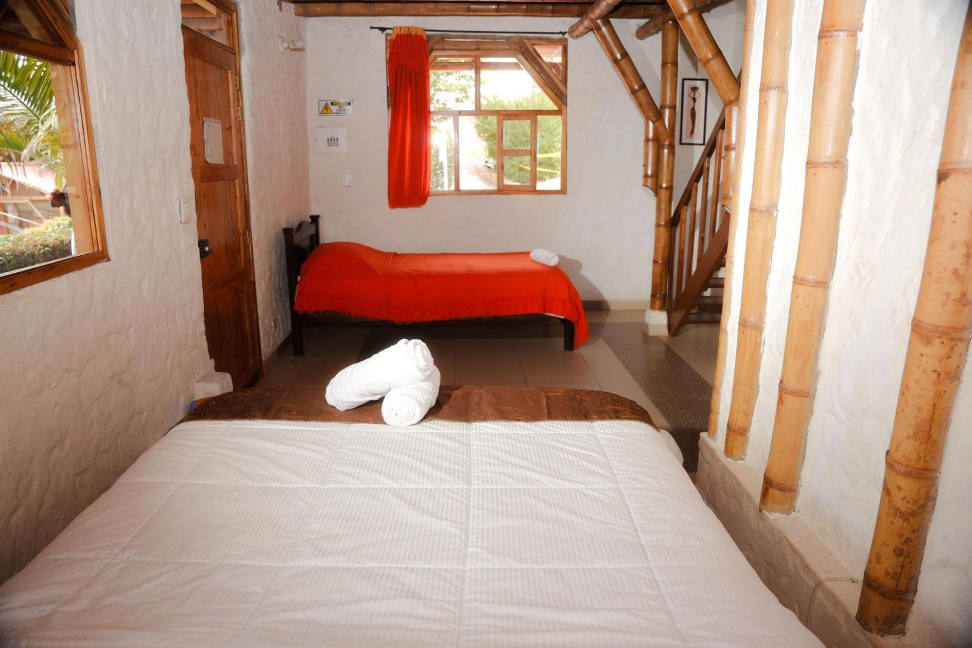Hotel Campestre Inaoska Ecospa Nobsa Luaran gambar