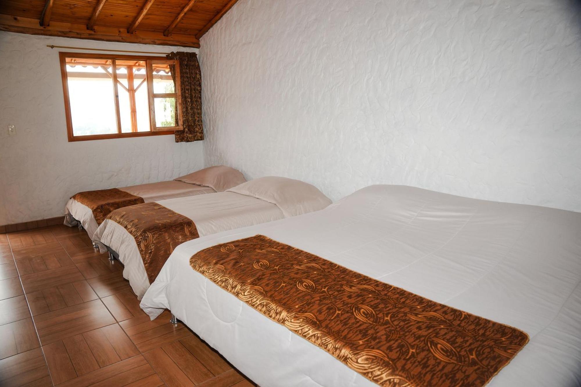 Hotel Campestre Inaoska Ecospa Nobsa Luaran gambar