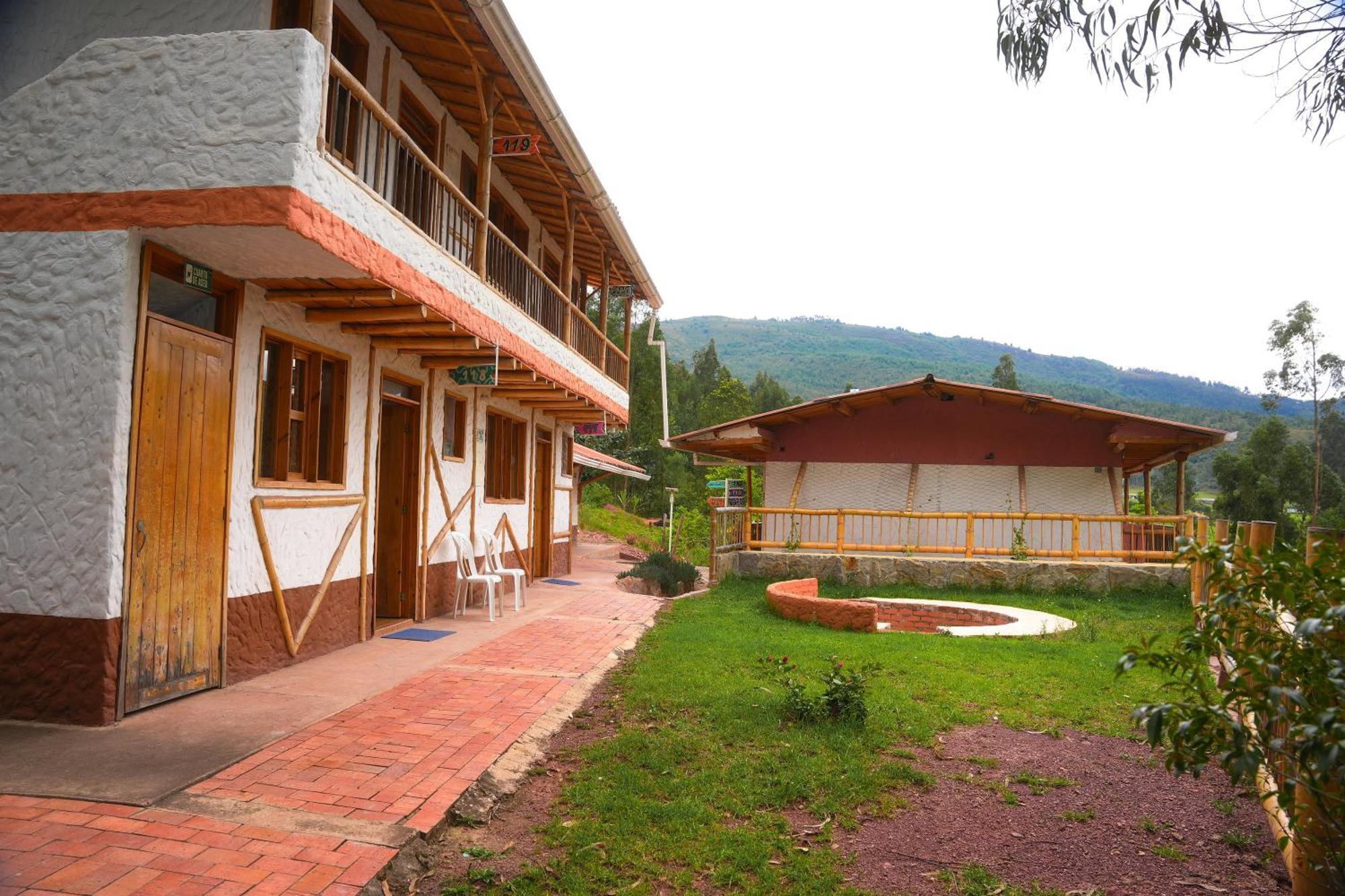 Hotel Campestre Inaoska Ecospa Nobsa Luaran gambar