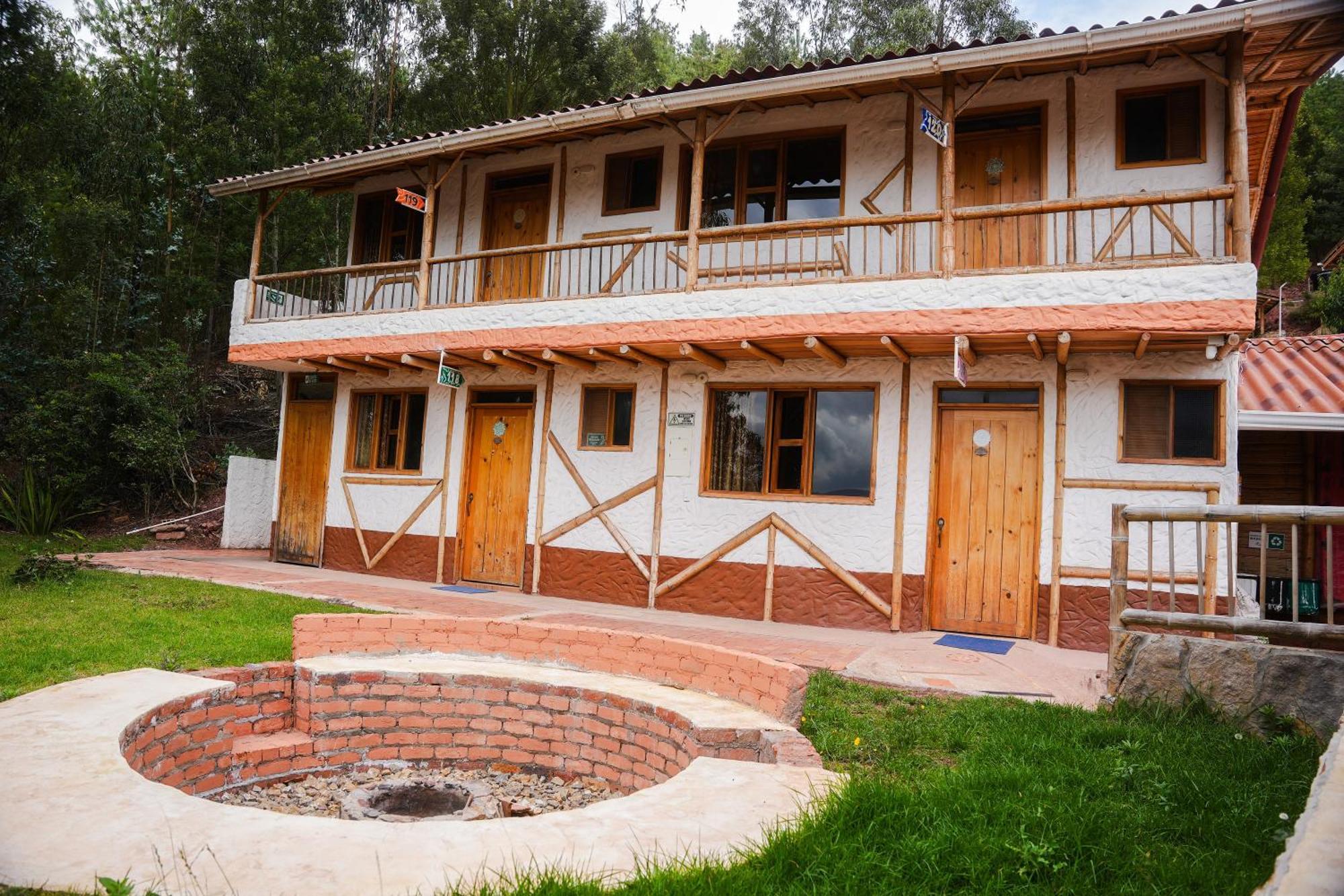 Hotel Campestre Inaoska Ecospa Nobsa Luaran gambar
