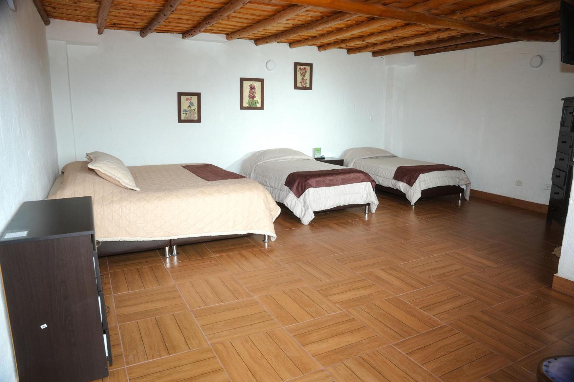 Hotel Campestre Inaoska Ecospa Nobsa Luaran gambar