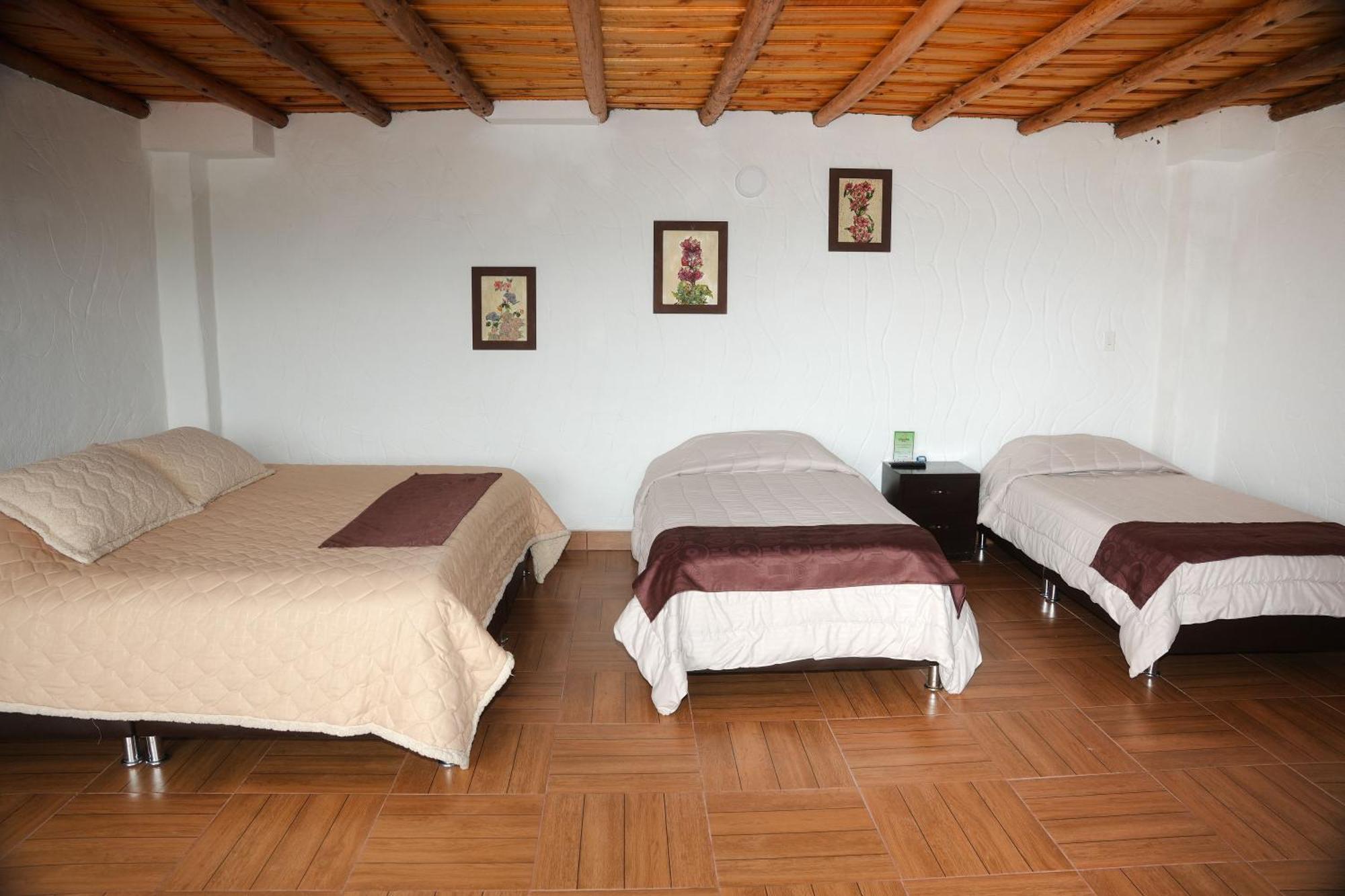 Hotel Campestre Inaoska Ecospa Nobsa Luaran gambar