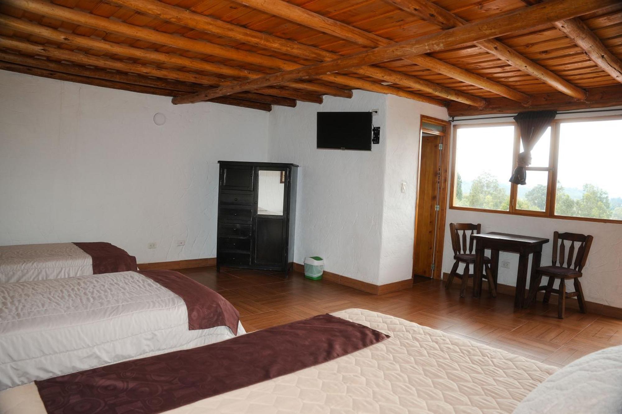 Hotel Campestre Inaoska Ecospa Nobsa Luaran gambar