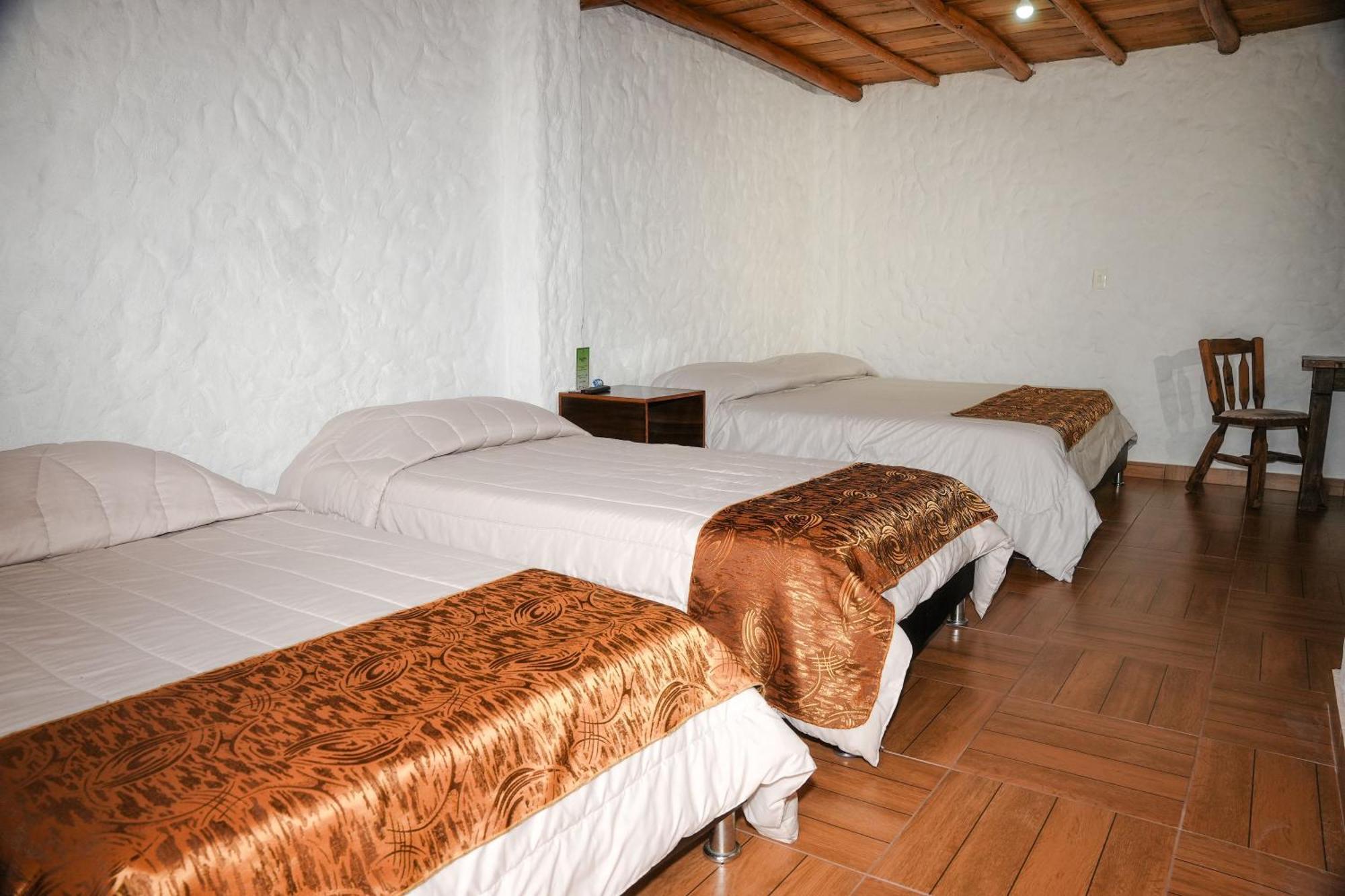 Hotel Campestre Inaoska Ecospa Nobsa Luaran gambar