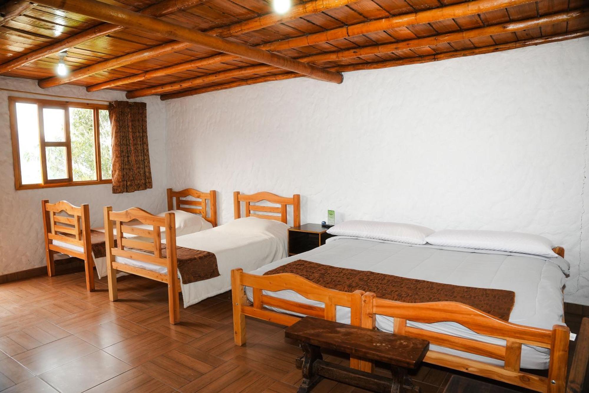 Hotel Campestre Inaoska Ecospa Nobsa Luaran gambar
