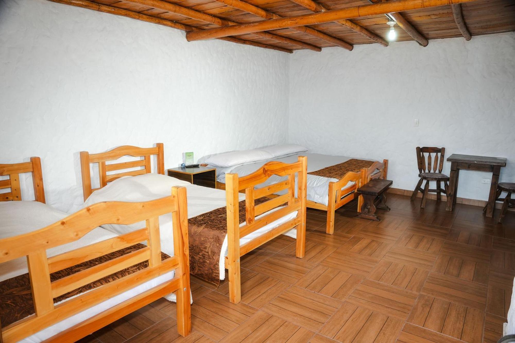 Hotel Campestre Inaoska Ecospa Nobsa Luaran gambar