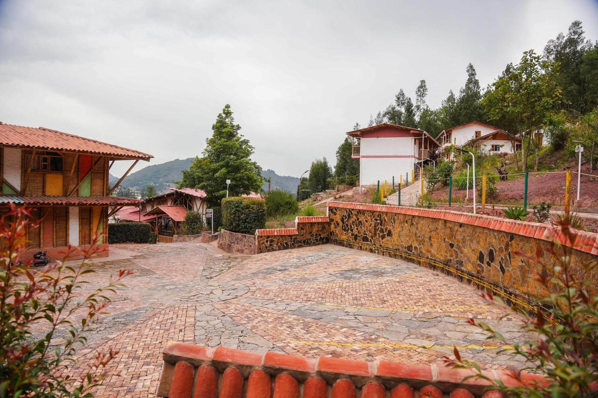 Hotel Campestre Inaoska Ecospa Nobsa Luaran gambar