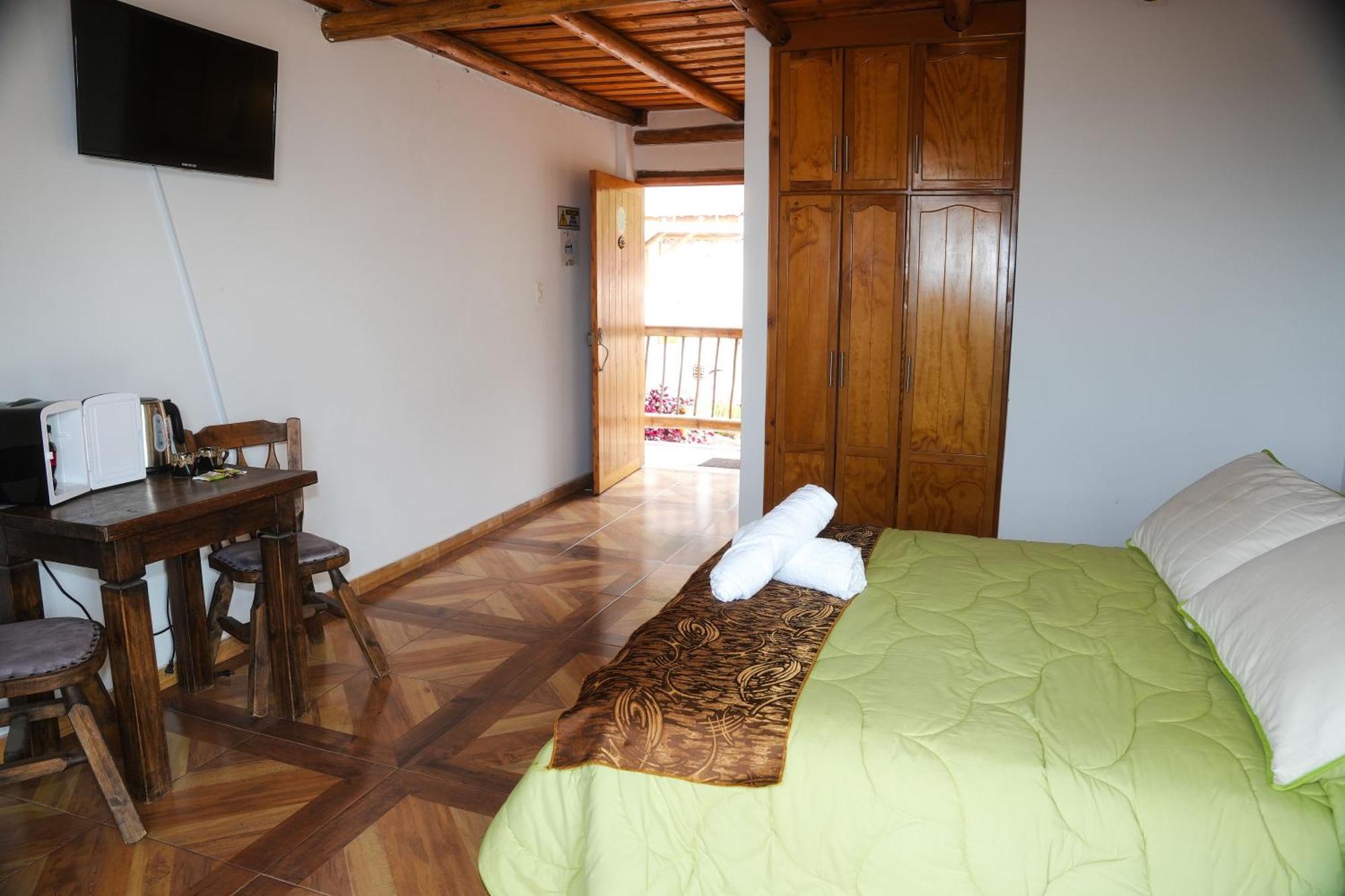 Hotel Campestre Inaoska Ecospa Nobsa Luaran gambar