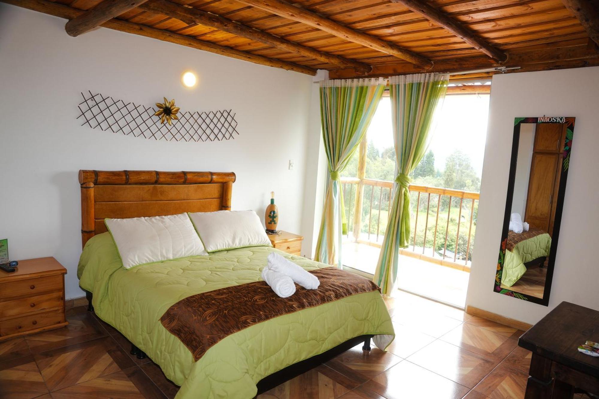 Hotel Campestre Inaoska Ecospa Nobsa Luaran gambar