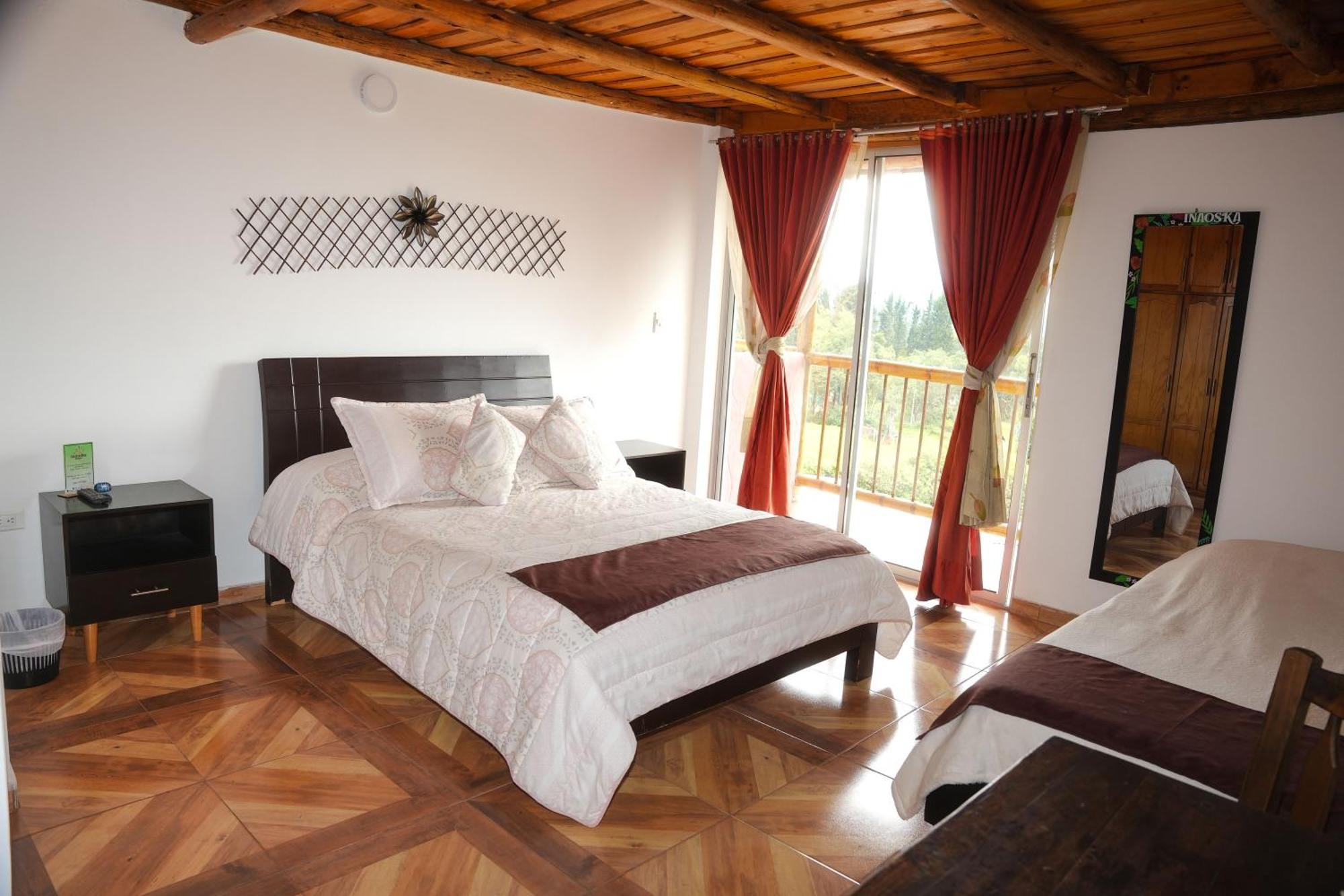 Hotel Campestre Inaoska Ecospa Nobsa Luaran gambar