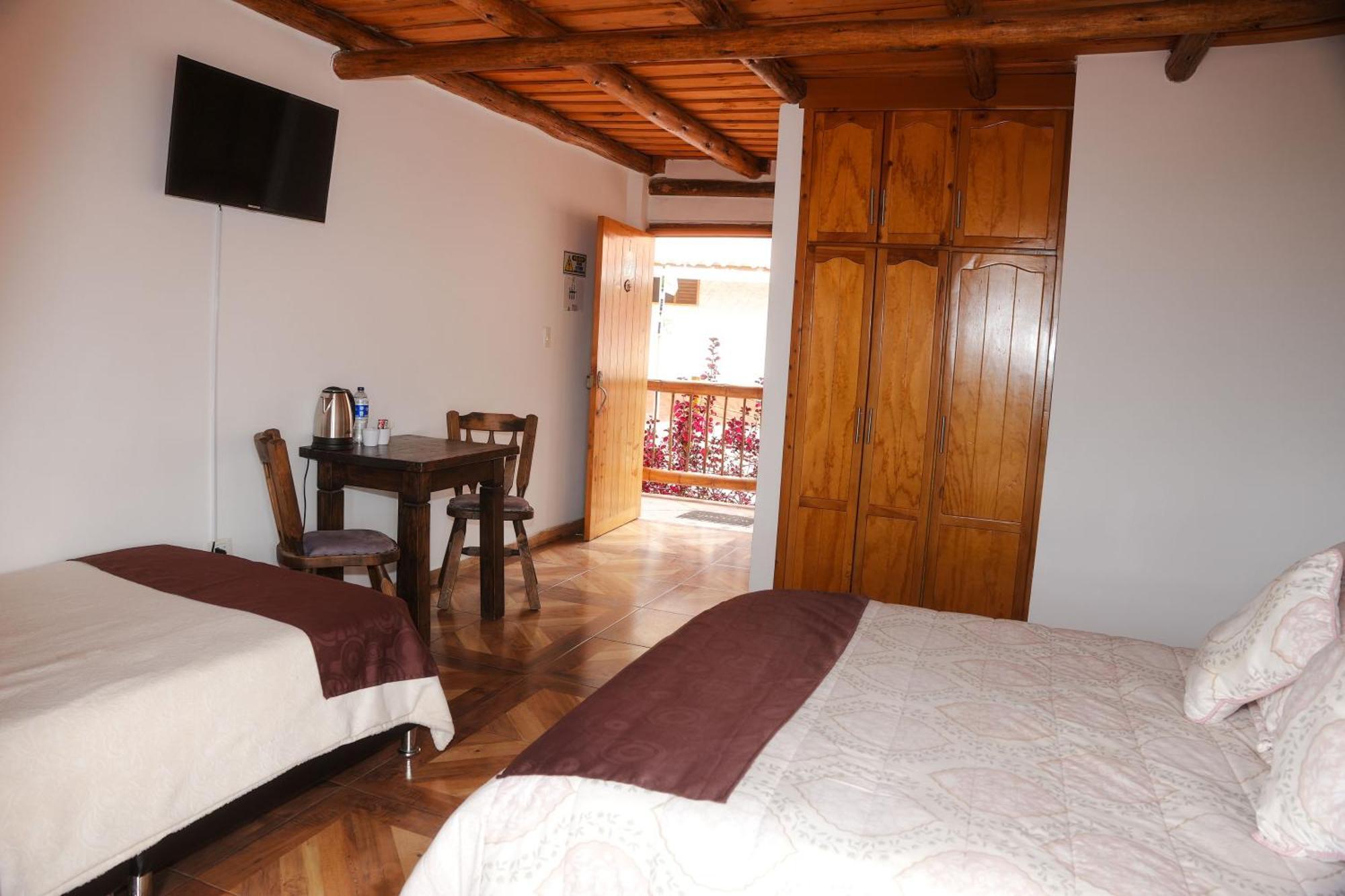 Hotel Campestre Inaoska Ecospa Nobsa Luaran gambar