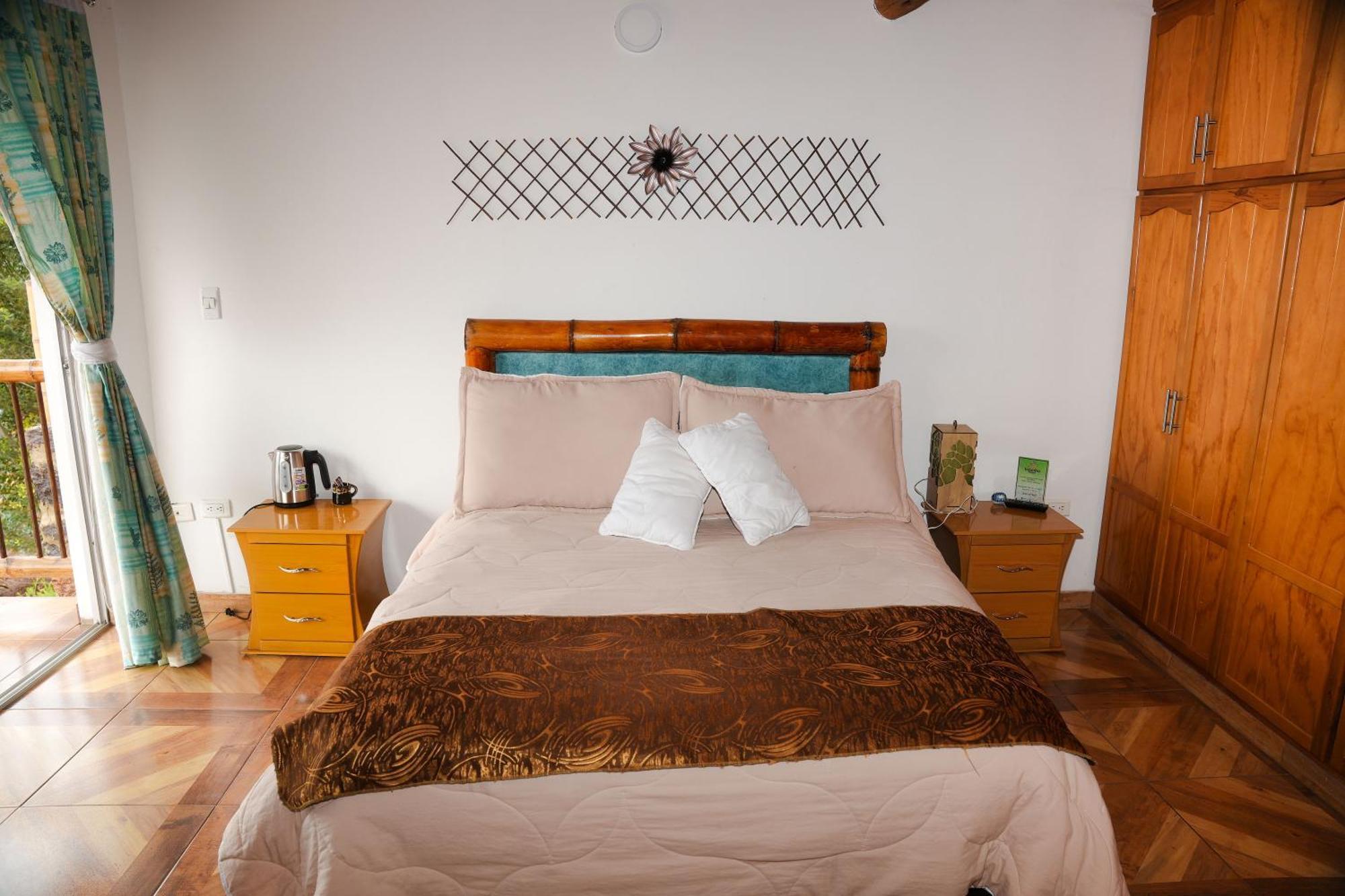Hotel Campestre Inaoska Ecospa Nobsa Luaran gambar