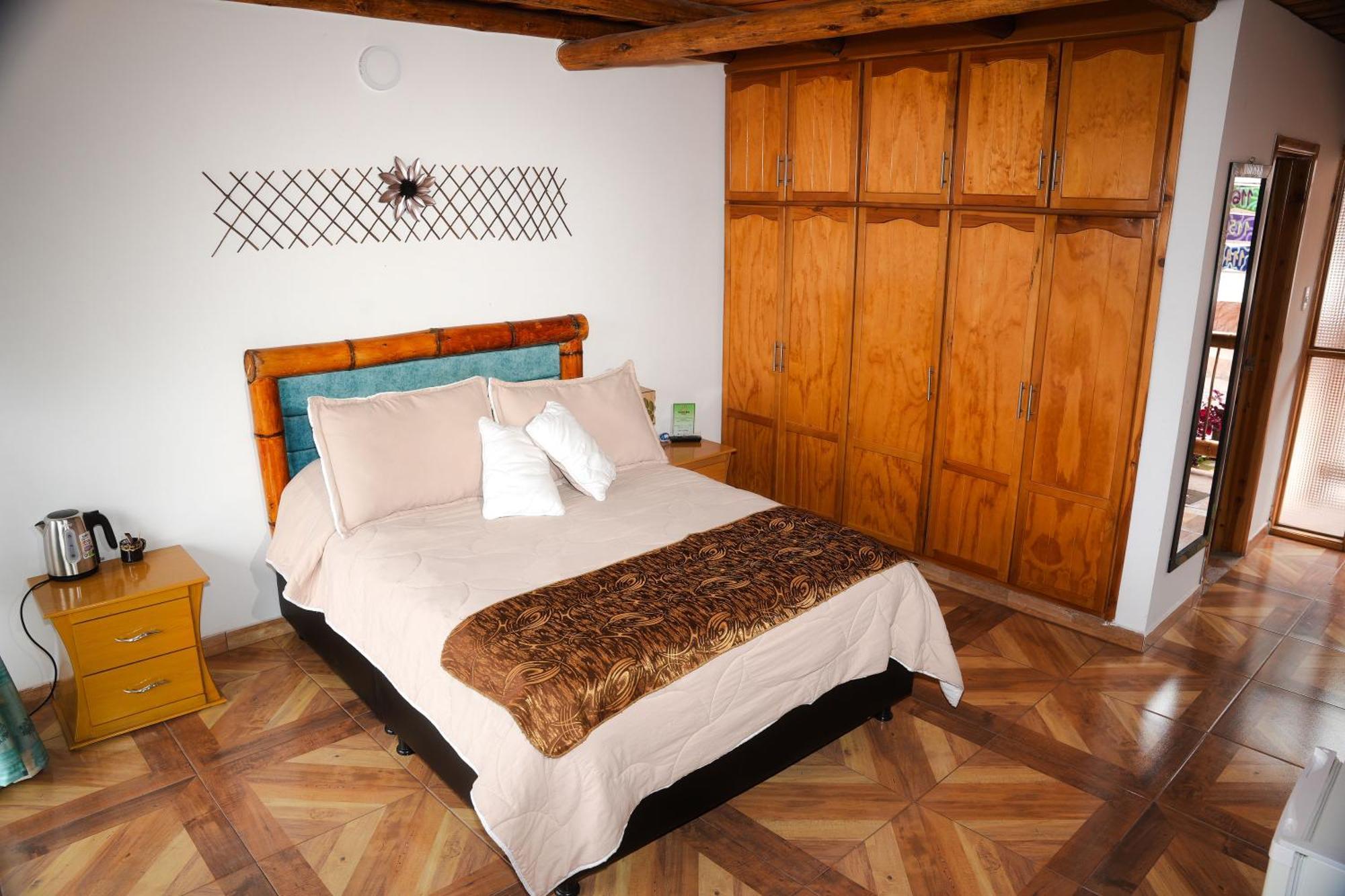 Hotel Campestre Inaoska Ecospa Nobsa Luaran gambar