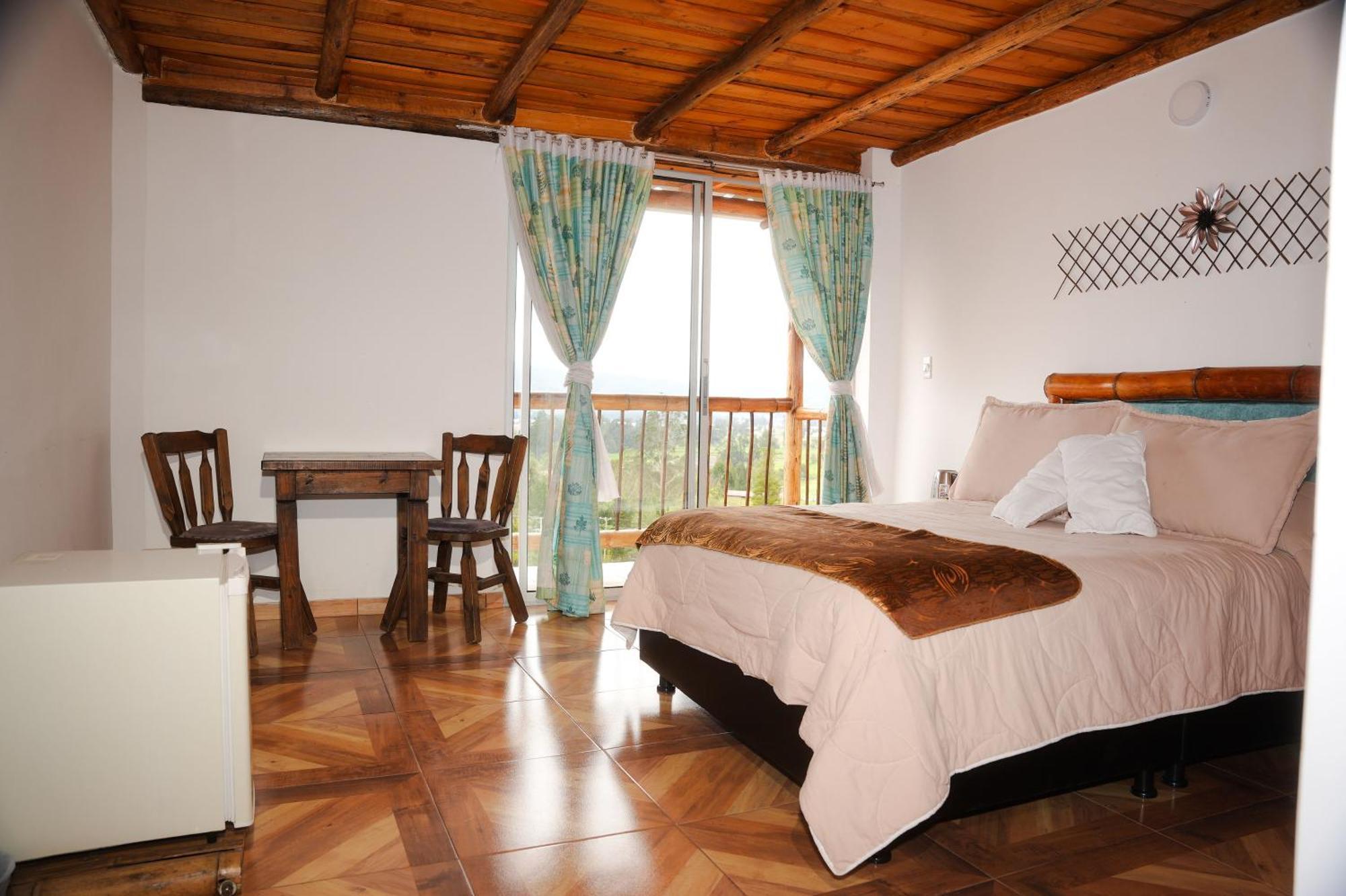 Hotel Campestre Inaoska Ecospa Nobsa Luaran gambar