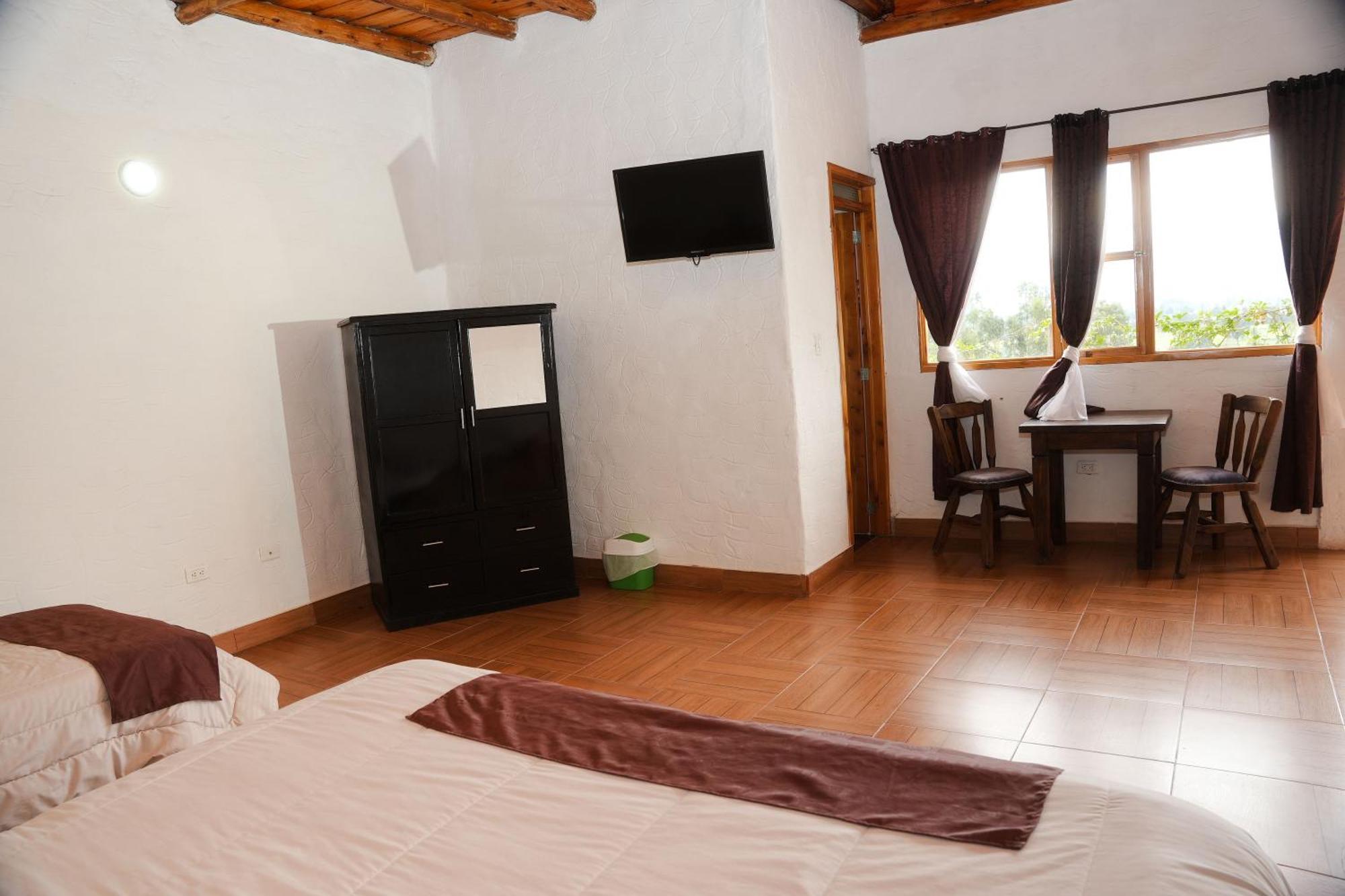 Hotel Campestre Inaoska Ecospa Nobsa Luaran gambar