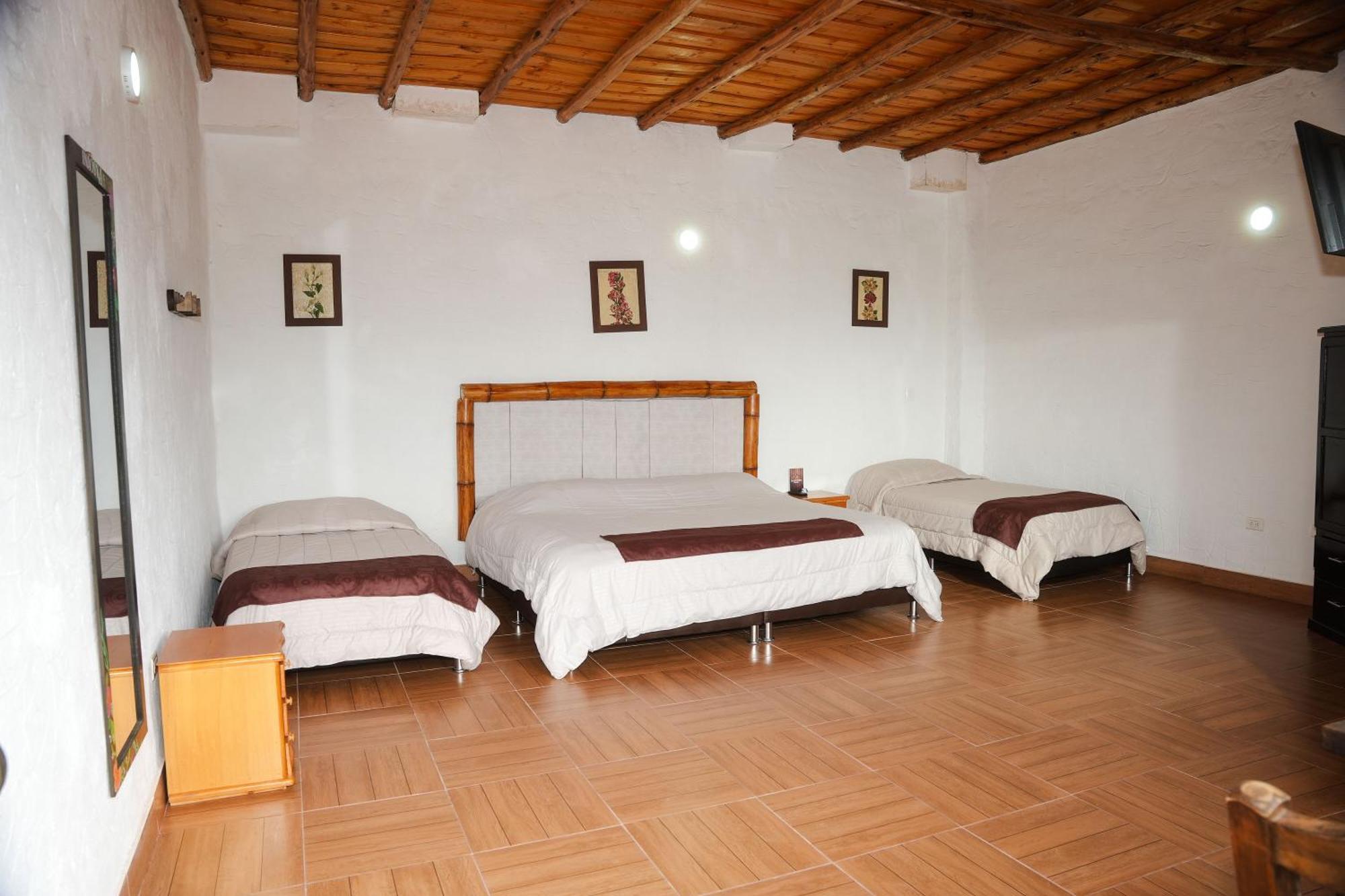 Hotel Campestre Inaoska Ecospa Nobsa Luaran gambar